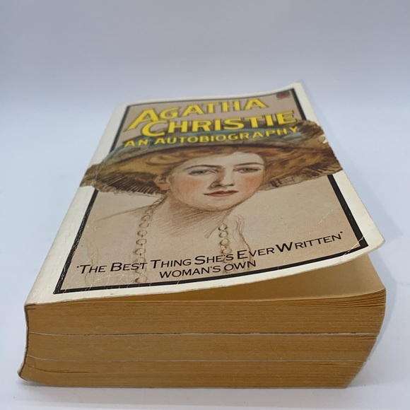 Agatha Christie An Autobiography Softcover Book Fontana - Picture 7 of 10